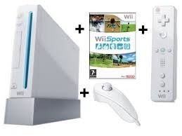 Consola Wii Blanca Con Un Juego (wii Sport)