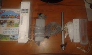 Consola Wii White Original + Table Wii Fit + Juegos