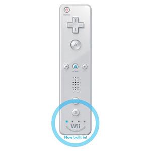 Control De Wii Con Wii/wii U Motion Plus Integrado + Silicon