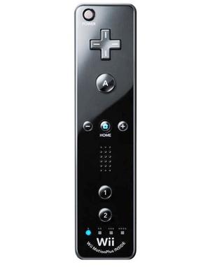 Control Para Wii Negro Original Motion Plus Inside