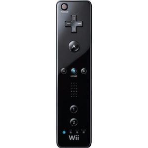 Control Remoto De Wii Negro