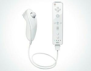 Control Wii Remoto nunchuck + Protector+ Cargador Y Cable