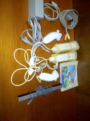 Controles Para Wii, Adaptador Regulado Y Cable Audio B