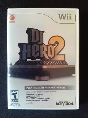 Dj Hero 2 Original Wii.