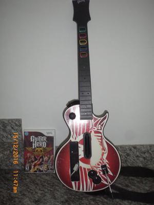 Guitar Hero Aerosmith Guitarra Y Juego