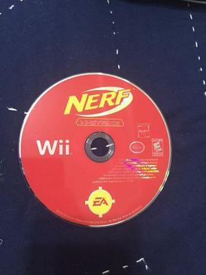 Juego De Wii Nerf N-strike Original