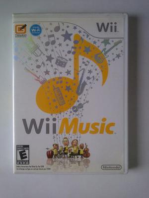 Juego De Wii Original: Wii Music