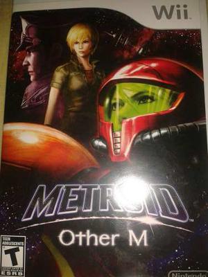 Juego Nintendo Wii Metroid Other M