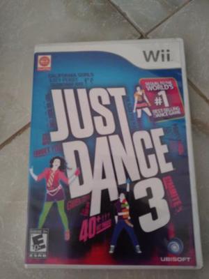 Juego Original Wii Just Dance 3 Y 4
