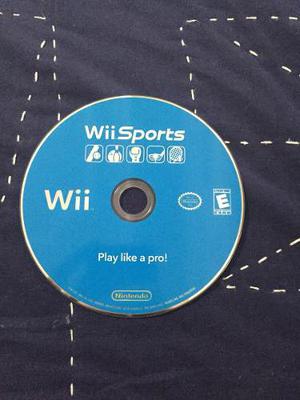 Juego Para Wii Wii Sports Original