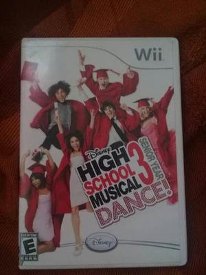 Juego Para Wii (high School Musical 3) Usado