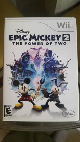 Juego Wii Epic Mickey 2 Nuevo