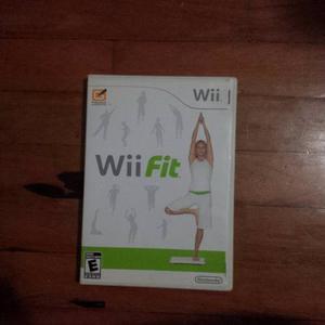 Juego Wii Fit