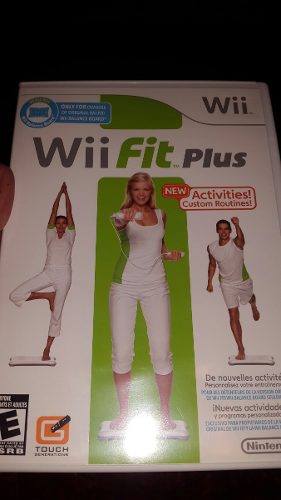 Juego Wii Fit Plus Usado Original