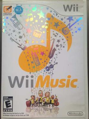 Juego Wii Music Original Comprado En Usa Poco Uso