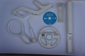 Juego Wii Sport+ Accesorios Original