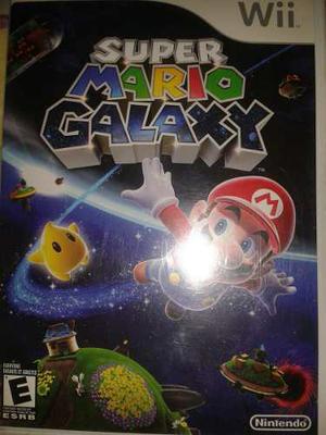 Juego Wii Super Mario Galaxy