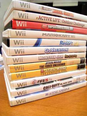 Juegos 100% Originales Nintendo Wii - Desde Bs.