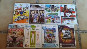 Juegos De Wii Originales Usados, Perfecto Estado