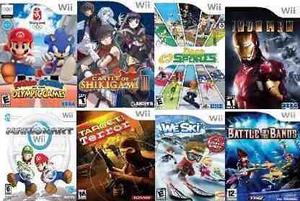 Juegos Digitales Para Wii, Wiiware Y Virtual Console