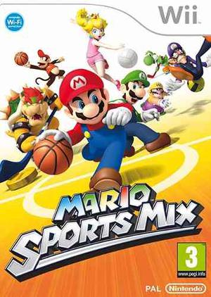 Juegos Para Wii Copia Mario Sports Mix Wii