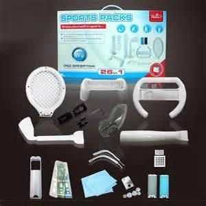 Kit De Deportes 26 En 1 Para Wii