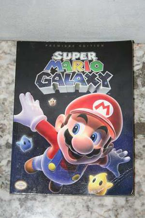 Libro Guia Original Super Mario Galaxy Nintendo Wii Wii U