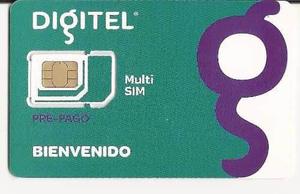 Linea Usim 4g Y 3g Modem Bam Digitel Sale A Su Nombre 4gb