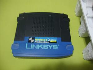 Linksys Router Wireless-g 2.4ghz Broadband Router 54 Mbps