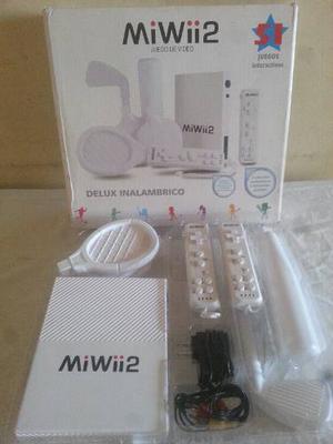 Mi Wii 2 Como Nuevo