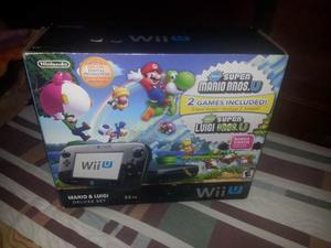 Nintedo Wii U Nuevo Con Todos Sus Accesorios