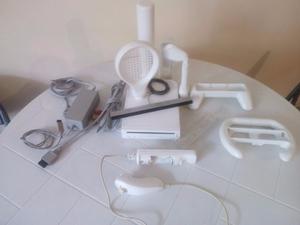 Nintendo Wii + Accesorios Sport + Cargador De Baterias Wii