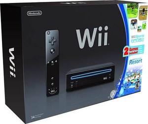 Nintendo Wii Black Edicion