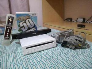 Nintendo Wii Con 1 Juego Original Y Receptor Inalámbrico