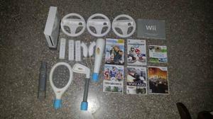Nintendo Wii Con Accesorios (original)
