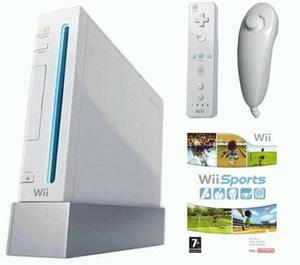 Nintendo Wii Con Todos Sus Accesorios