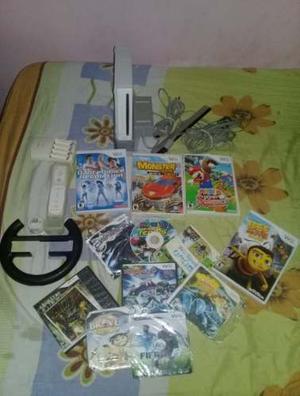 Nintendo Wii + Juegos, Chipeado, Alfombras De Baile
