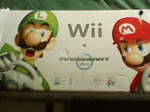 Nintendo Wii Mario Kart. (5 Horas De Uso)