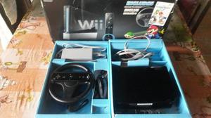 Nintendo Wii Mario Kart Edicion Especial Negro