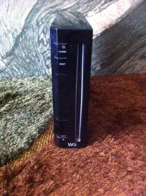 Nintendo Wii Negro