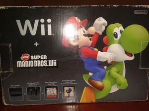Nintendo Wii Negro Version Mario Bross