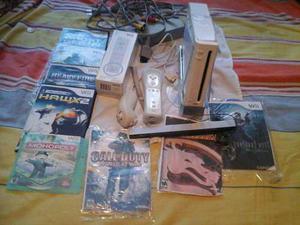 Nintendo Wii + Varios Accesorios. Perfecto Estado!!