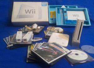 Nintendo Wii+chip+31 Juegos