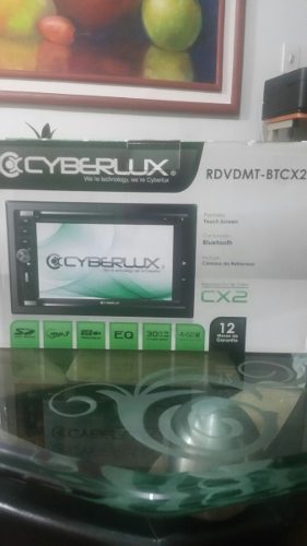 Reproductor Cyberlux Cx2 Cámara De Retroceso