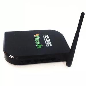 Router Inalambrico n Wash 1 Antena 150mbps 2.4ghz
