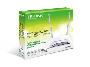 Router Inalámbrico N Tp-link Mrg/4g Usb 300mbps