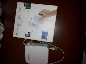 Router Tplink Pocket Tl-wr700n Usado En Perfecto Estado