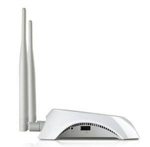 Router Wifi Tp-link Mr (aba O Inter) + Usb 3g/4g 300mbps