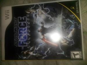 Stars Wars The Force Unleashe Wii