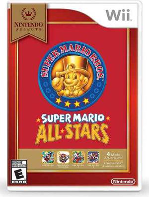 Super Mario All Stars Wii Nintendo Nuevo Y Sellado